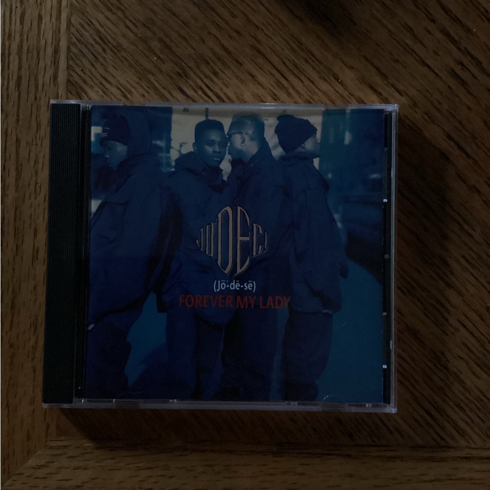 Jodeci 'Forever My Lady' CD